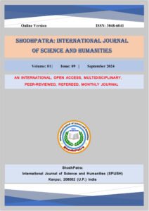 ShodhPatra : International Journal of Science and Humanities 2 ShodhPatra